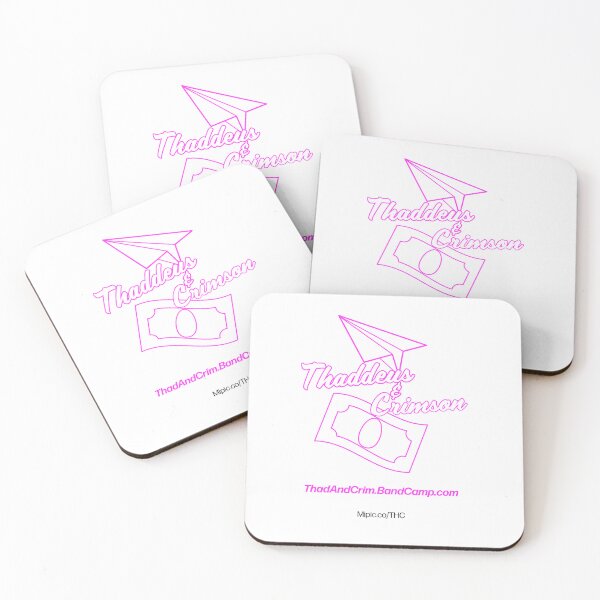 Item preview, Pink & White - thaddeus & crimson / THADANDCRIM by Adam Moyer designed and sold by THCRYPTO.