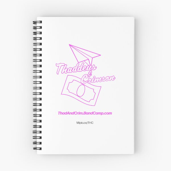 Item preview, Pink & White - thaddeus & crimson / THADANDCRIM by Adam Moyer designed and sold by THCRYPTO.