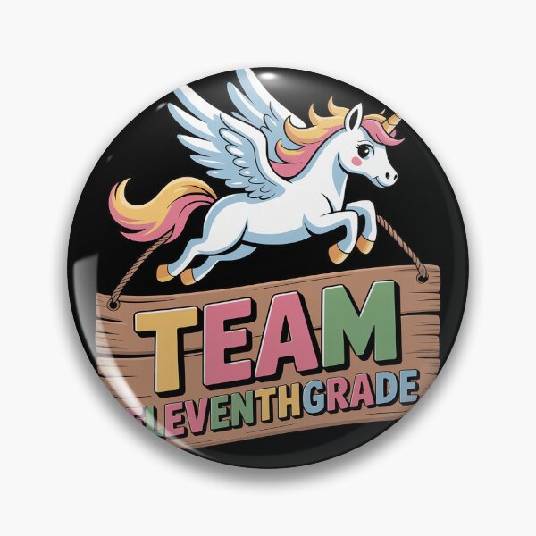 Item preview, Team 11th Grade Teacher Student First Day Unicorn designed and sold by duolastgend.