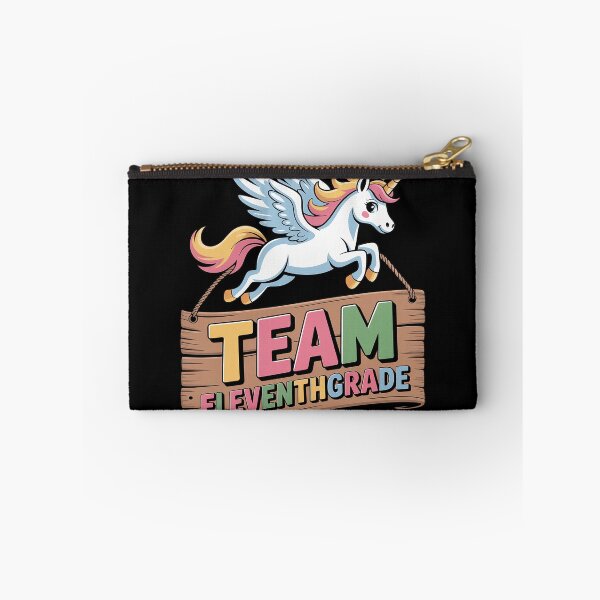 Item preview, Team 11th Grade Teacher Student First Day Unicorn designed and sold by duolastgend.