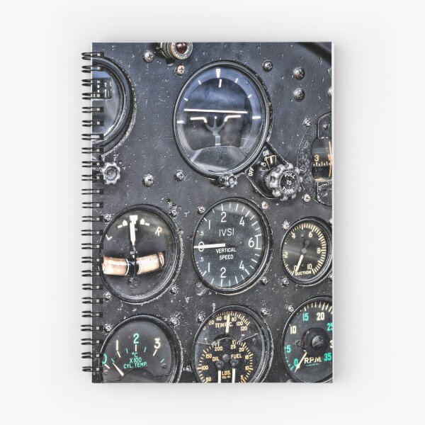 Item preview, Vintage aircraft Gauges X100 designed and sold by RichFrancoCars.