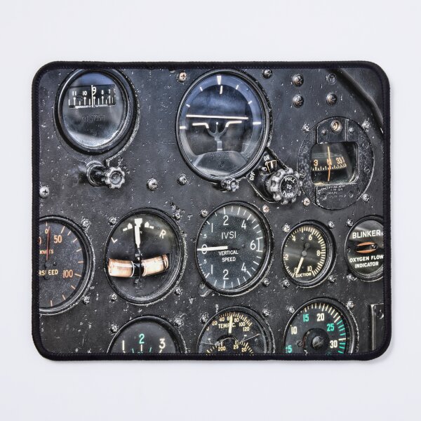 Item preview, Vintage aircraft Gauges X100 designed and sold by RichFrancoCars.