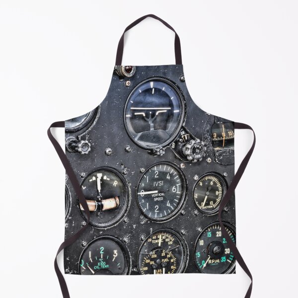 Item preview, Vintage aircraft Gauges X100 designed and sold by RichFrancoCars.