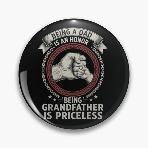 Item preview, Being a Dad Is an Honor, Being a Grandfather Is Priceless designed and sold by ALL ART .