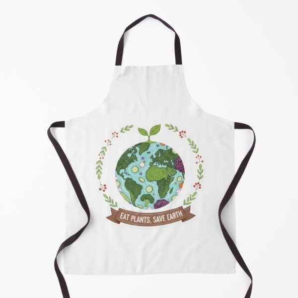 Item preview, Vegan Plant Based Avocado Earth – Sustainable Eco Friendly Lifestyle designed and sold by HelloWoord.