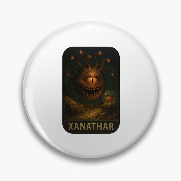 Item preview, Epic Portrait: A close-up of Xanathar’s monstrous eye designed and sold by NORENTE.