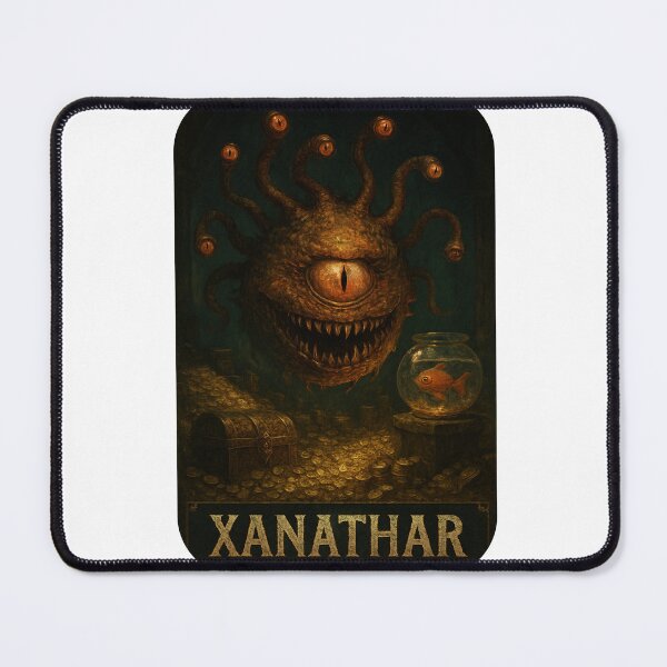 Item preview, Epic Portrait: A close-up of Xanathar’s monstrous eye designed and sold by NORENTE.
