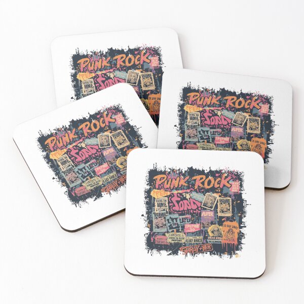 Item preview, Punk Rock designed and sold by RisingWolfStudio.