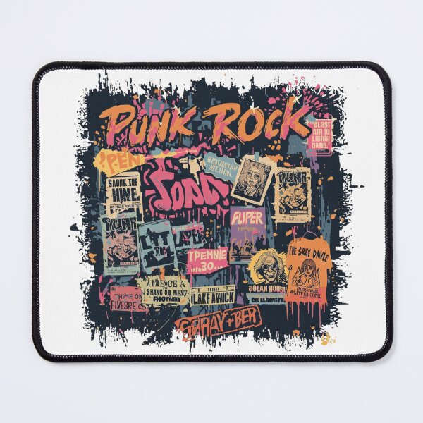 Item preview, Punk Rock designed and sold by RisingWolfStudio.