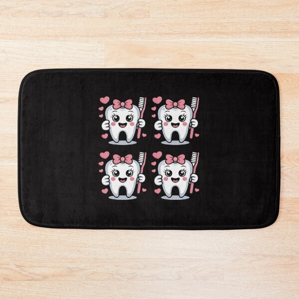 Item preview, Teeth And Bows Grid Cute Dental Aesthetic designed and sold by tlallimicrichi.