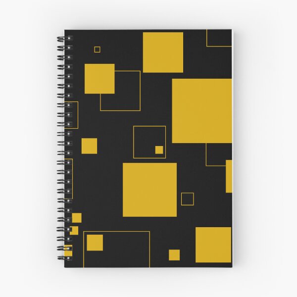Item preview, Square pattern | Yellow squares | Yellow stripes | Dynamic background designed and sold by dfly-creations.