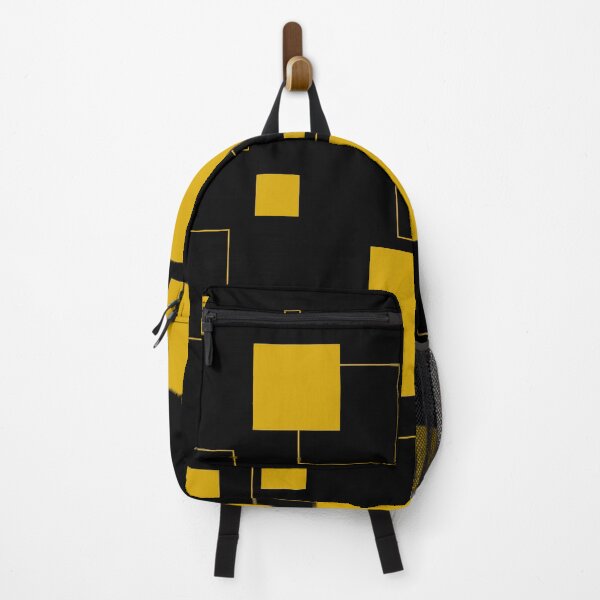 Item preview, Square pattern | Yellow squares | Yellow stripes | Dynamic background designed and sold by dfly-creations.