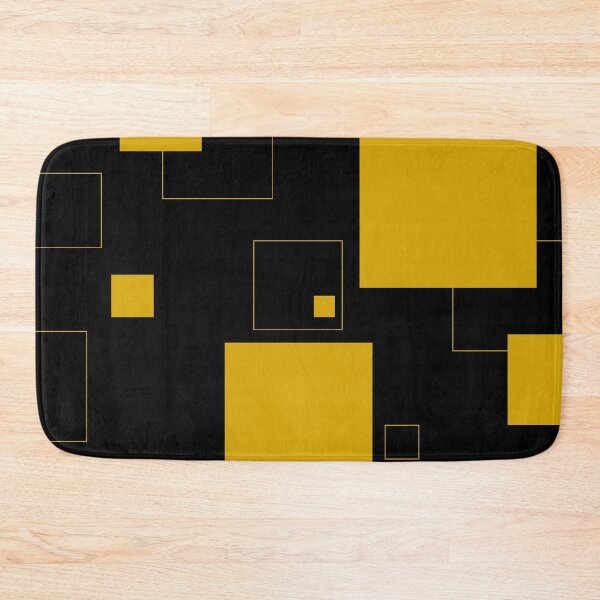 Item preview, Square pattern | Yellow squares | Yellow stripes | Dynamic background designed and sold by dfly-creations.