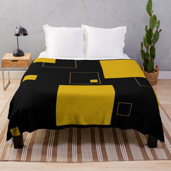Item preview, Square pattern | Yellow squares | Yellow stripes | Dynamic background designed and sold by dfly-creations.