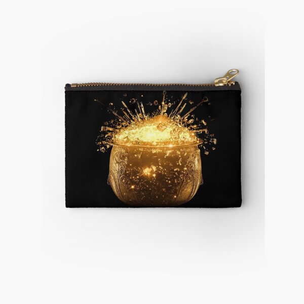 Item preview, Legendary Pot of Gold – Epic St Patrick’s Day Illustration designed and sold by YourTrendyTees.