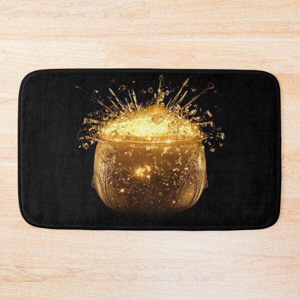Item preview, Legendary Pot of Gold – Epic St Patrick’s Day Illustration designed and sold by YourTrendyTees.