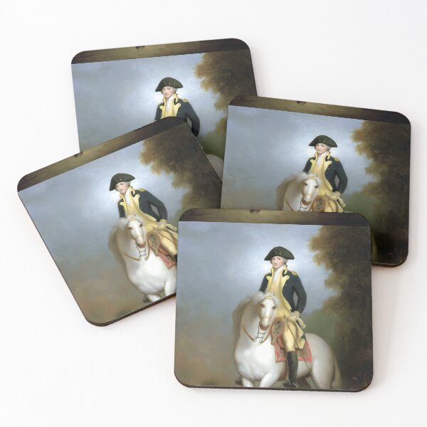 Item preview, George Washington Equestrian Portrait - Rembrandt Peale designed and sold by Jon-Baran.