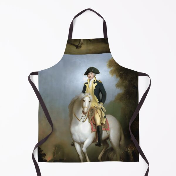 Item preview, George Washington Equestrian Portrait - Rembrandt Peale designed and sold by Jon-Baran.