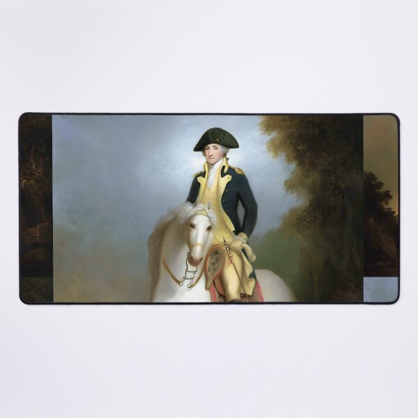 Item preview, George Washington Equestrian Portrait - Rembrandt Peale designed and sold by Jon-Baran.