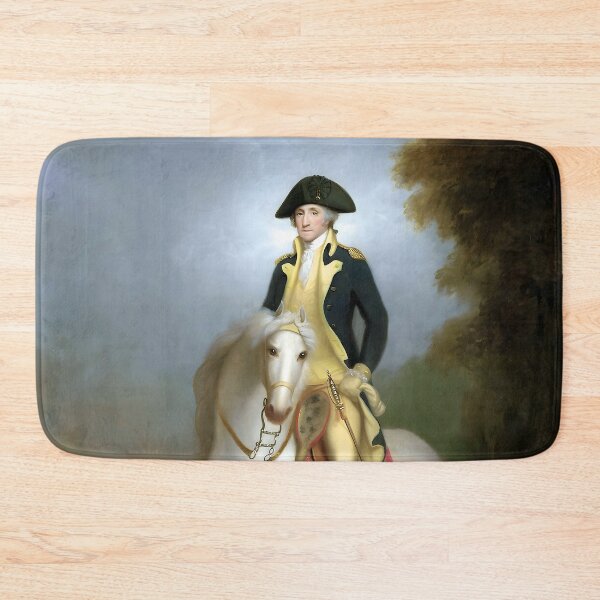 Item preview, George Washington Equestrian Portrait - Rembrandt Peale designed and sold by Jon-Baran.