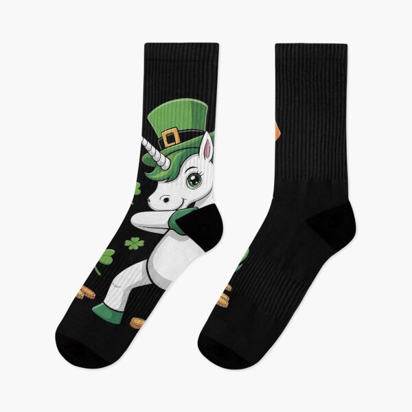 Item preview, St Patrick's Day Unicorn Dabbing Irish Flagj designed and sold by duolastgend.