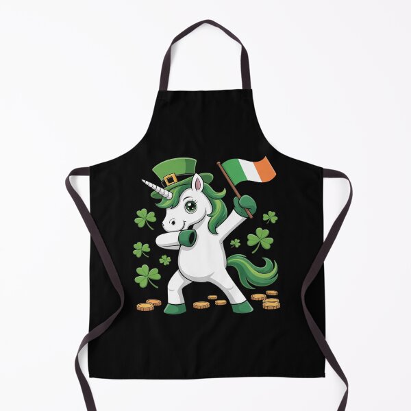 Item preview, St Patrick's Day Unicorn Dabbing Irish Flagj designed and sold by duolastgend.