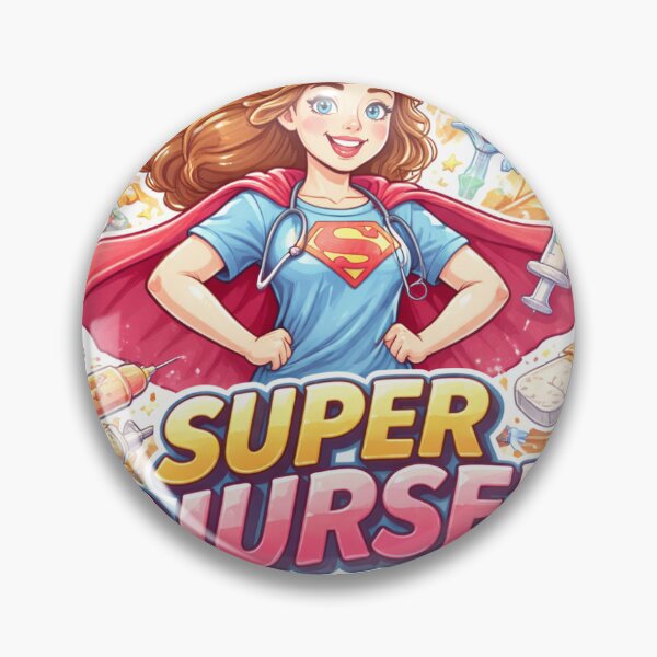 Item preview, Superhero Nurse designed and sold by Luke.222.