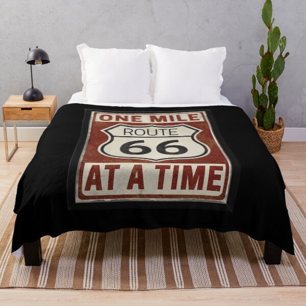 Item preview, Route 66 Vintage Highway Sign America designed and sold by Oniyasha.