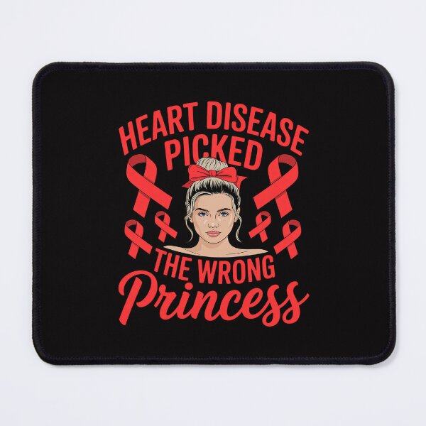 Item preview, Heart Disease Awareness Month Warrior Princess CHD designed and sold by tlallimicrichi.