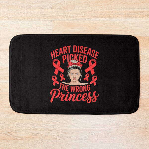 Item preview, Heart Disease Awareness Month Warrior Princess CHD designed and sold by tlallimicrichi.
