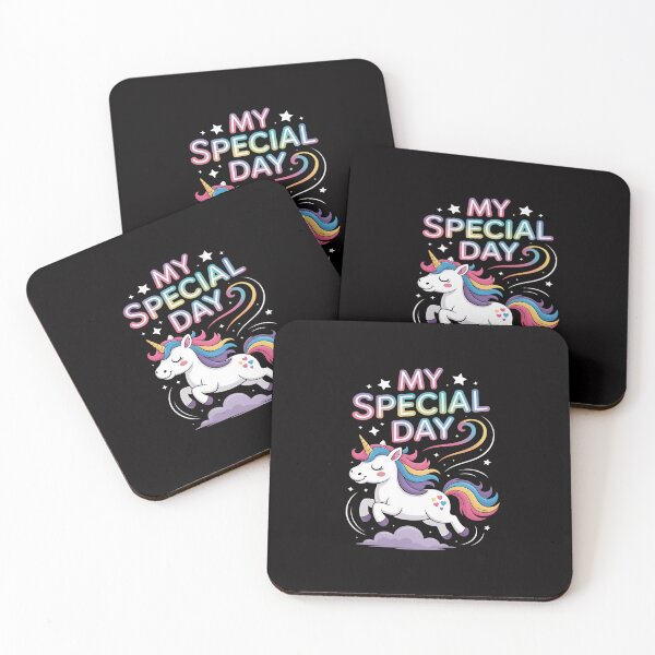 Item preview, My Special Day, Farting Unicorn Birthdday designed and sold by tlallimicrichi.