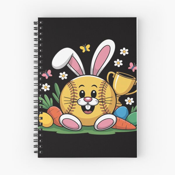 Item preview, Softball & Bunny Face Eggs Happy Easter Day Men Boys designed and sold by tlallimicrichi.