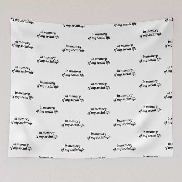 Item preview, Memory of my Social Life designed and sold by Venus Complete.