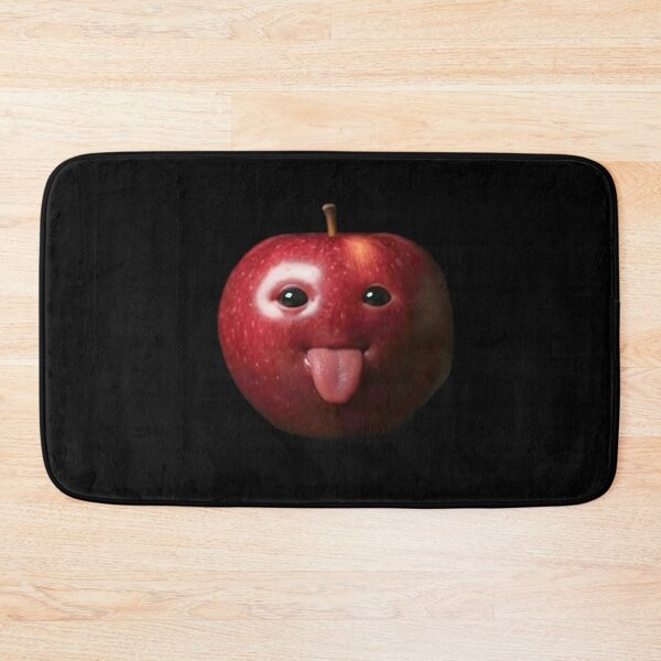 Item preview, AI Apple Tongue Out Brainrot Funny designed and sold by VividPrintsArt.
