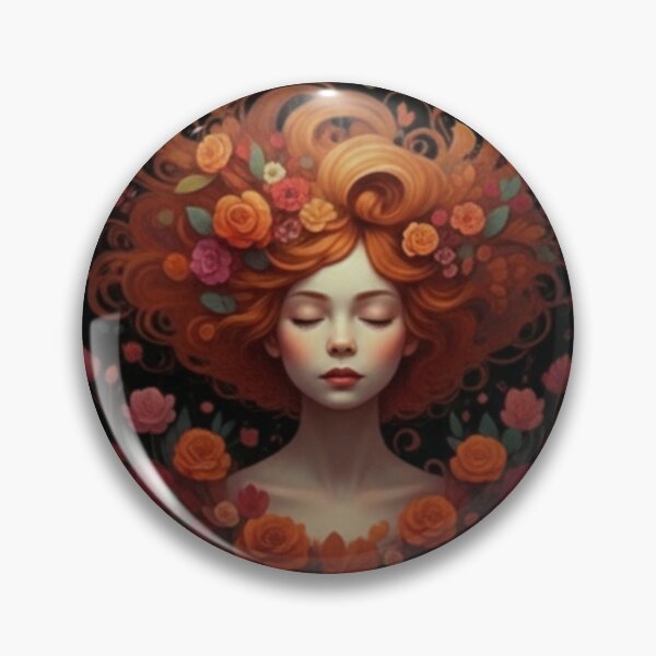 Item preview, Enchanted Bloom: Floral Fantasy Portraits designed and sold by LuminaLoom Legacy.