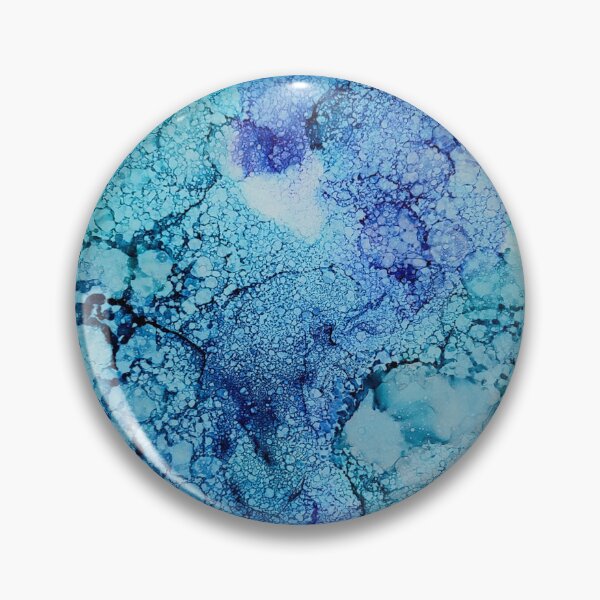 Item preview, Abstract Art, Alcohol ink Art designed and sold by Lauren McMillan.