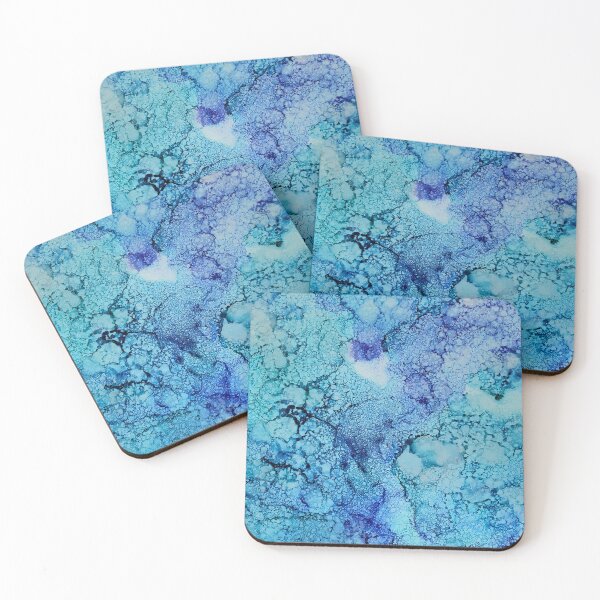Item preview, Abstract Art, Alcohol ink Art designed and sold by Lauren McMillan.