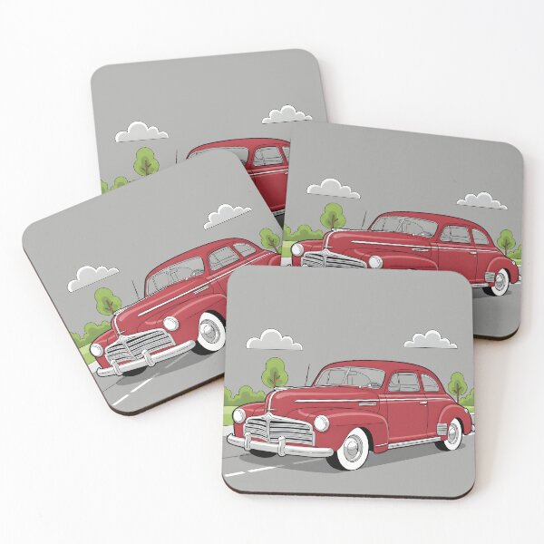 Item preview, Red Vintage Car designed and sold by LMDIGITAL6.