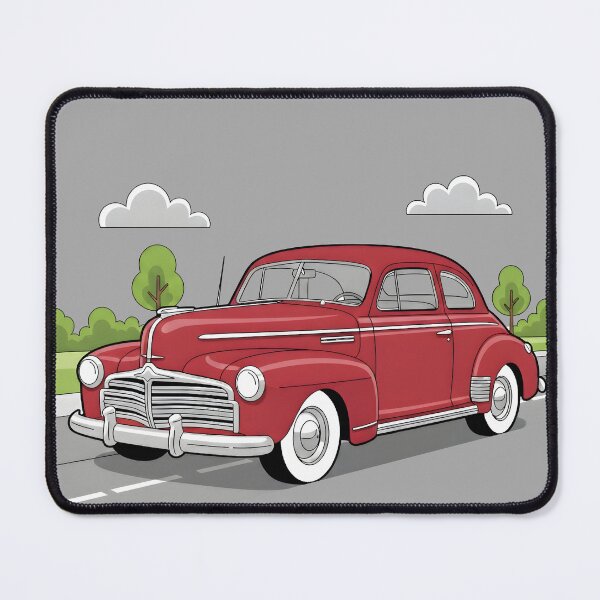 Artikelvorschau, Roter Oldtimer entworfen und verkauft von LMDIGITAL6.