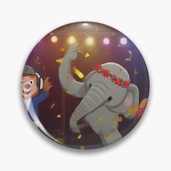 Item preview, Joyful Circus Animal Dance Party – Confetti and Colorful Lights Celebration   designed and sold by MFMart.