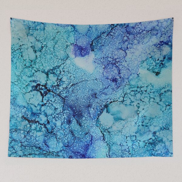 Item preview, Abstract Art, Alcohol ink Art designed and sold by Lauren McMillan.