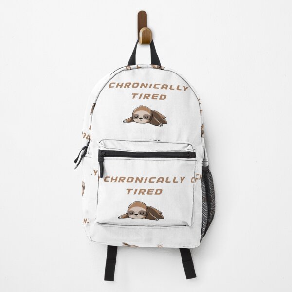Item preview, Chronically Tired – Funny Exhausted Humor Quote designed and sold by TOGETHERINSIEME.