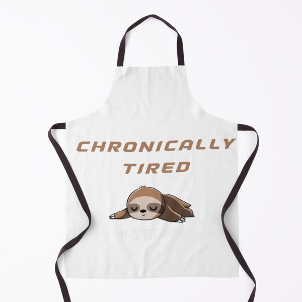 Item preview, Chronically Tired – Funny Exhausted Humor Quote designed and sold by TOGETHERINSIEME.