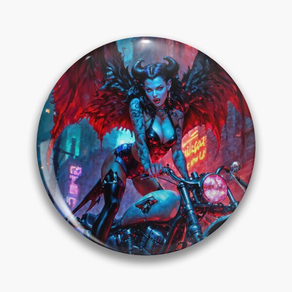 Item preview, Black Ember Demon Lilith designed and sold by AliceWhiteDF.