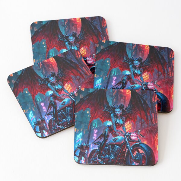 Item preview, Black Ember Demon Lilith designed and sold by AliceWhiteDF.