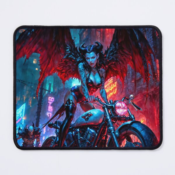 Item preview, Black Ember Demon Lilith designed and sold by AliceWhiteDF.