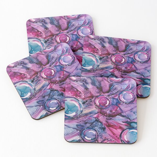 Item preview, Burbujas de tinta de alcohol designed and sold by Lauren McMillan.