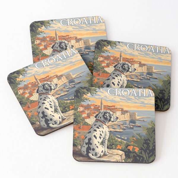 Item preview, Croatia, dog, Dalmatian, city designed and sold by Lorisar.