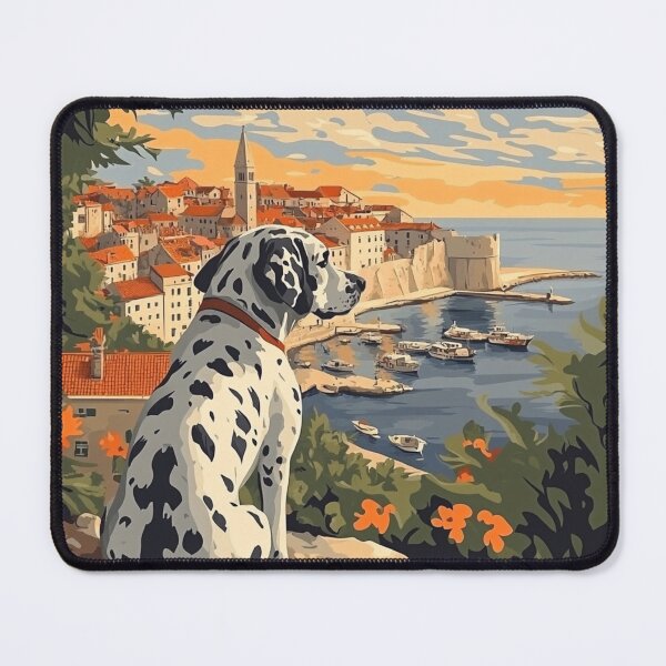Item preview, Croatia, dog, Dalmatian, city designed and sold by Lorisar.