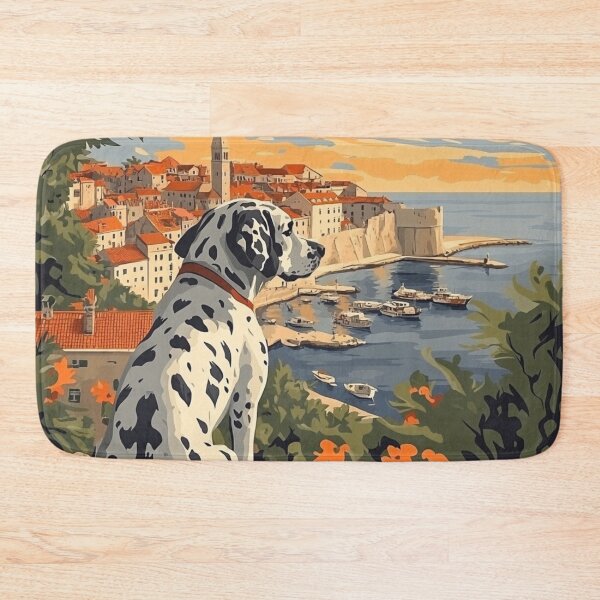 Item preview, Croatia, dog, Dalmatian, city designed and sold by Lorisar.